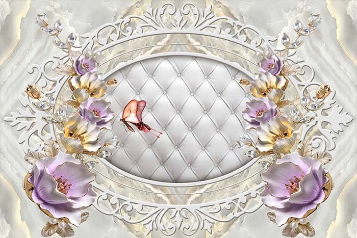 Pearl Mattress pattern detail