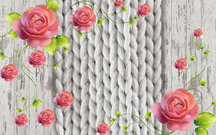 Roping In pattern detail
