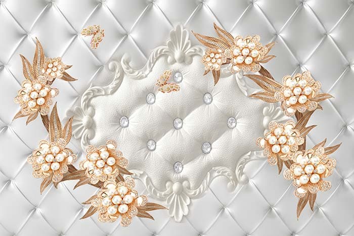 Pearl Work pattern detail