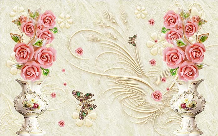 Golden Stitch pattern detail