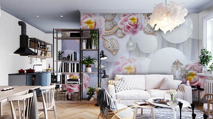 Jewel Spots shown in a room