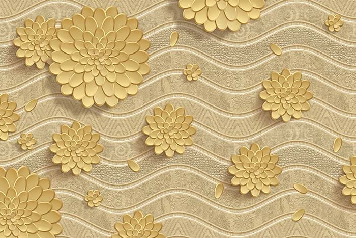 Golden Pattern pattern detail