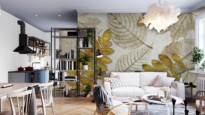 Maple Carpet shown in a room