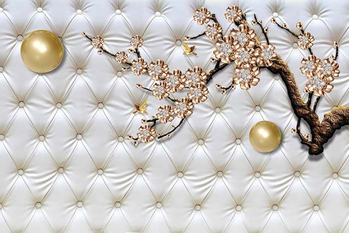 Pearl Mattress pattern detail