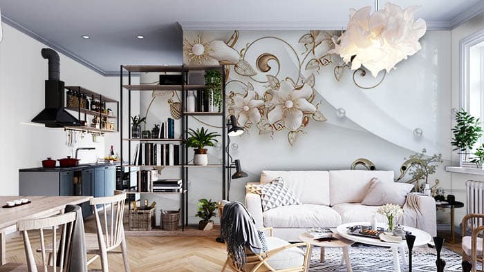 Pearl Sheen shown in a room