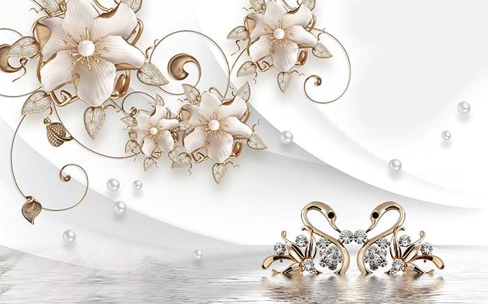 Pearl Sheen pattern detail