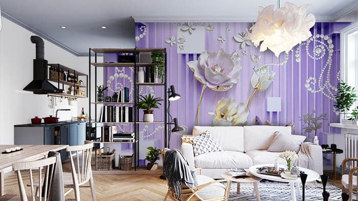 Violet Sheen shown in a room