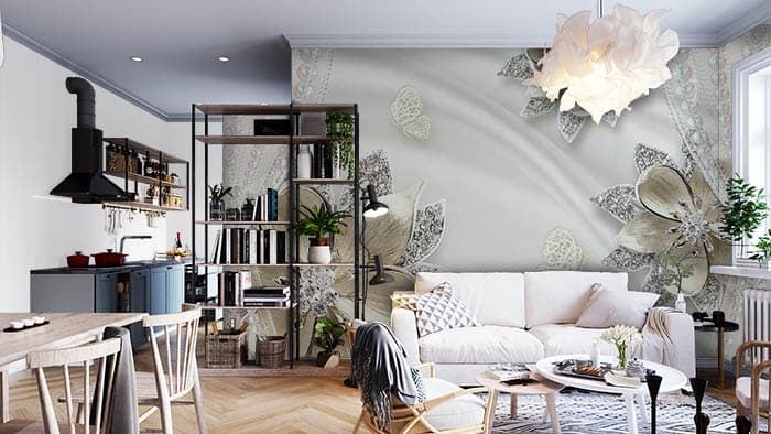 Diamond Sheen shown in a room