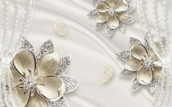 Diamond Sheen pattern detail