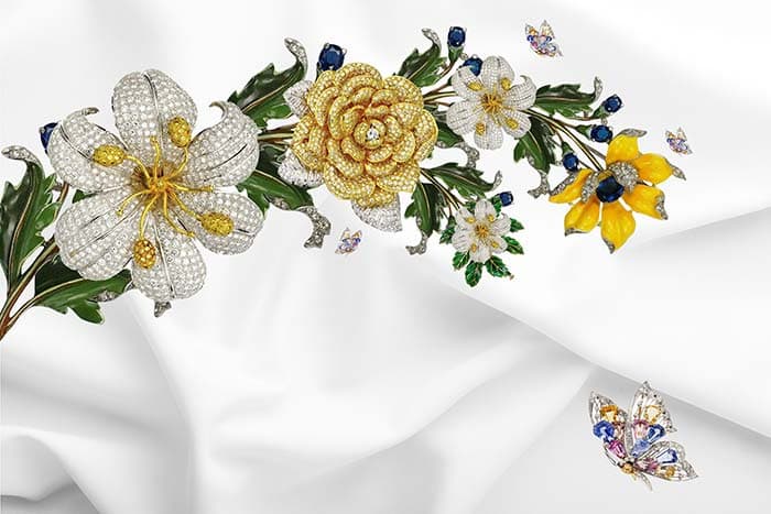 Diamond Embroidery pattern detail