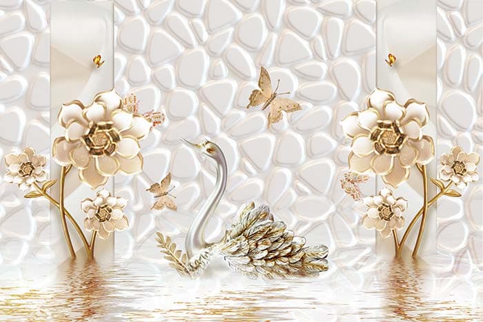 Jewel pattern detail