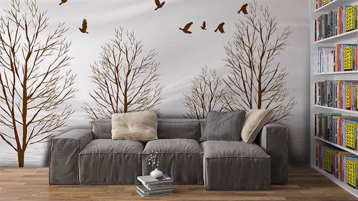 Living Room Woods shown in a room
