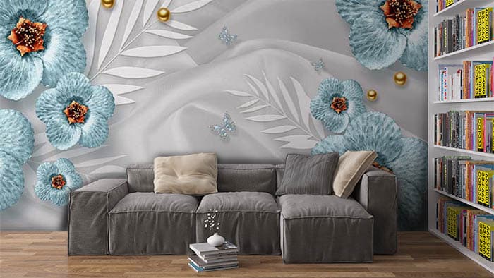 White Pearle shown in a room