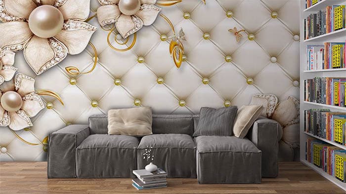 Pearl Mattress shown in a room