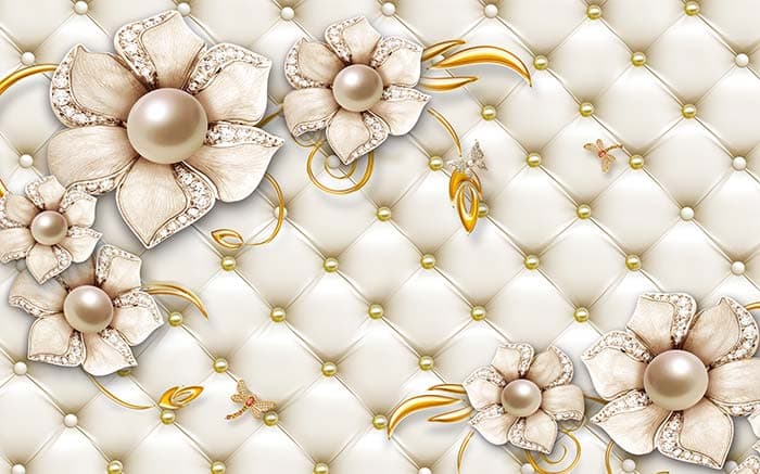 Pearl Mattress pattern detail
