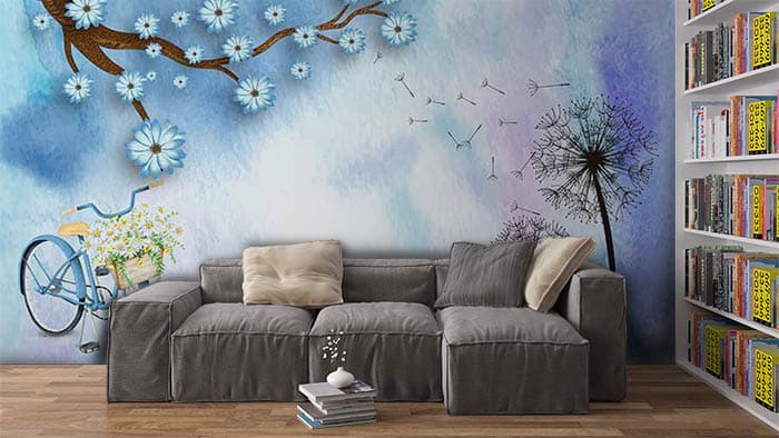Aster Branch shown in a room