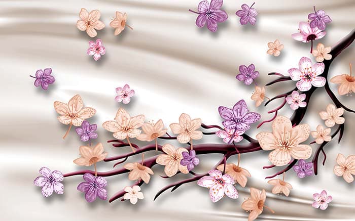 Floral Branch pattern detail
