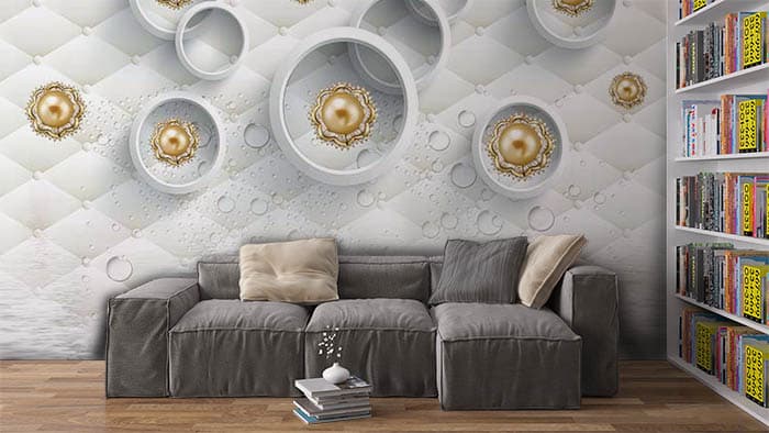 Rings of Jewel shown in a room