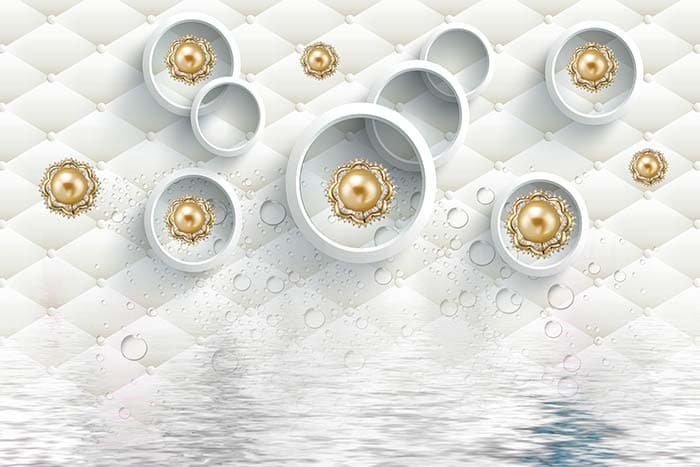Rings of Jewel pattern detail