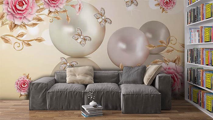 Pearl Bloom shown in a room