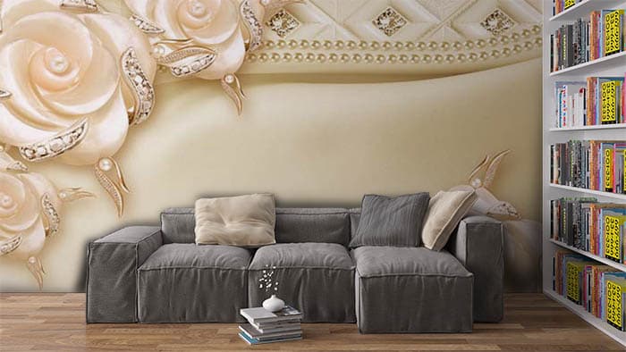 Mattress of Pearls shown in a room