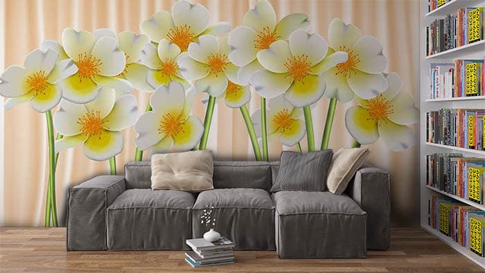 Bouquet Bunch shown in a room