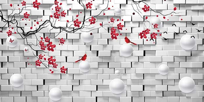 Broken Wall pattern detail