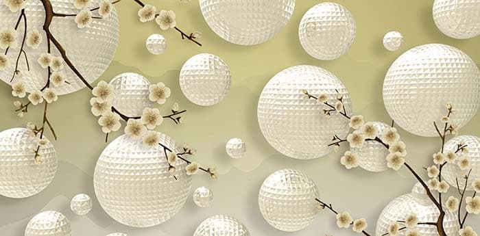 Hive Spheres pattern detail