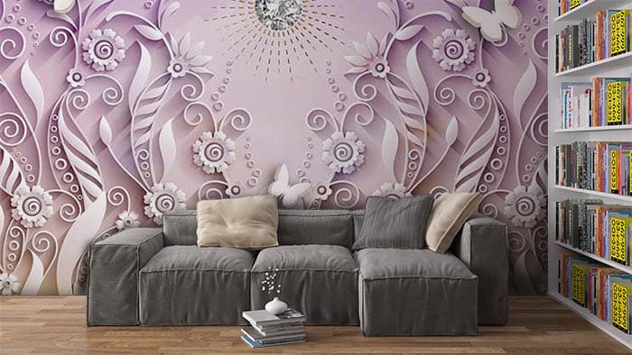 Holy Heavens shown in a room