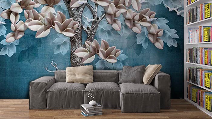 Astral Vines shown in a room