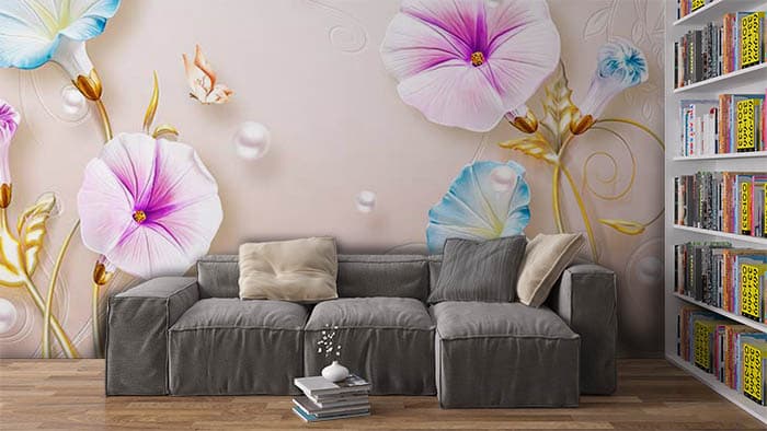 Blossom shown in a room