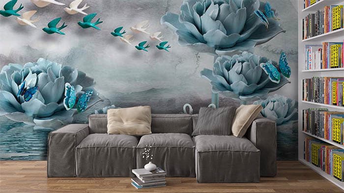 Shore Blure shown in a room