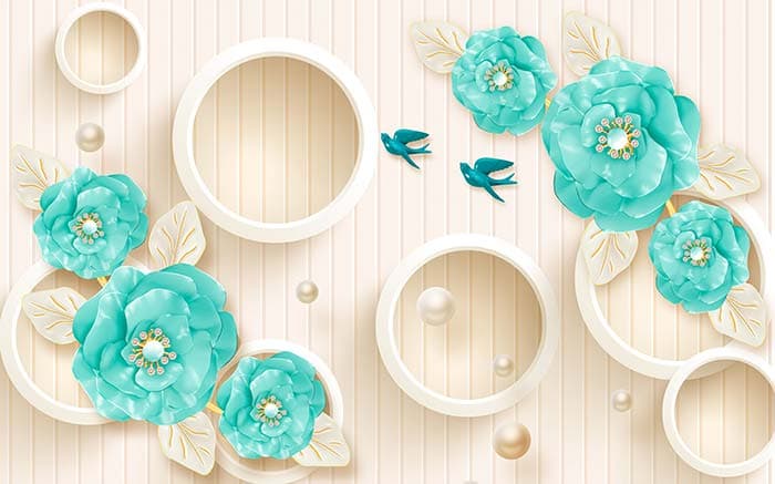 Ring Moulds pattern detail