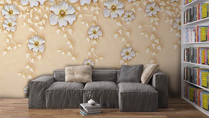 Hanging Garden shown in a room
