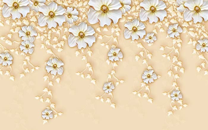 Hanging Garden pattern detail