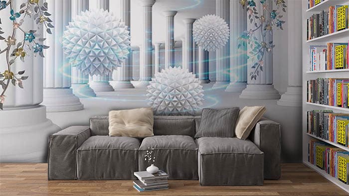 White Cells shown in a room