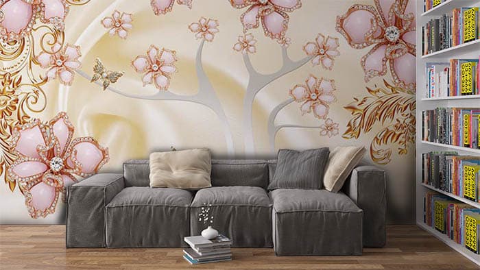 The World Tree shown in a room