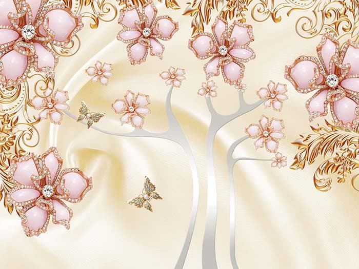 The World Tree pattern detail