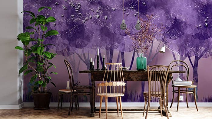 Violet Vibe shown in a room