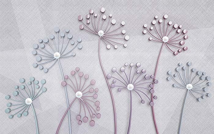 Pearls on Thins pattern detail