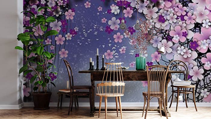 Hanging Gardens shown in a room