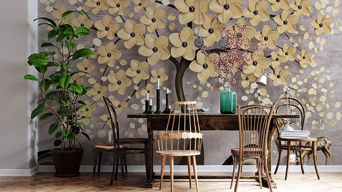 Art Blossom shown in a room