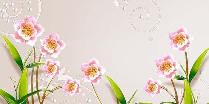 Aesthetic Pink Ink Flow Texture Wallpaper pattern detail