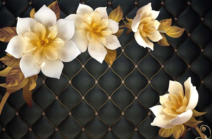 Hex in Black pattern detail