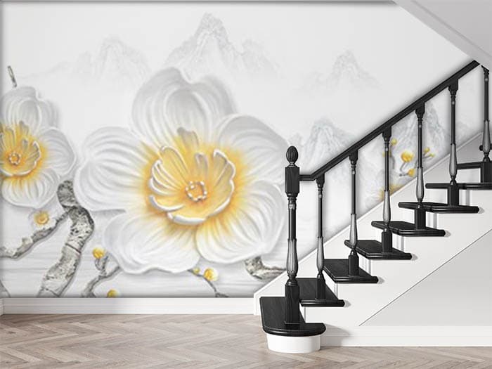 Vanilla Petals shown in a room