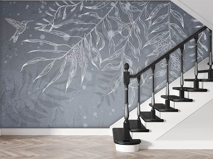 Dusty Miller shown in a room