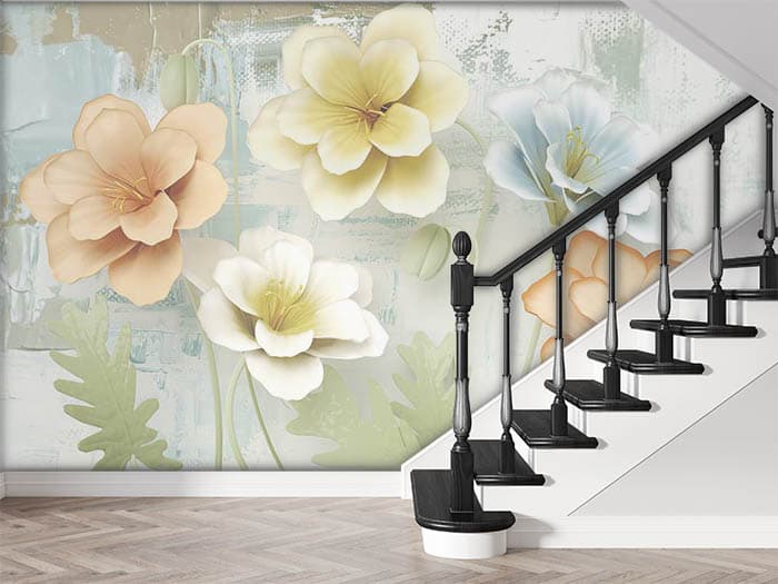 Pastel love shown in a room