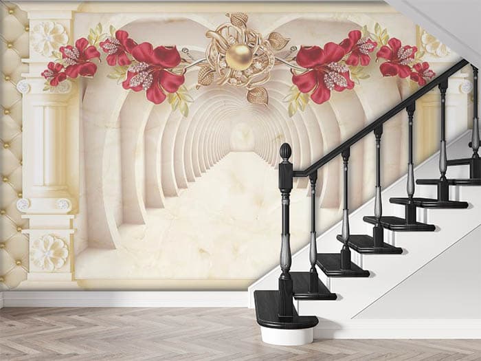 Royal Corridor shown in a room
