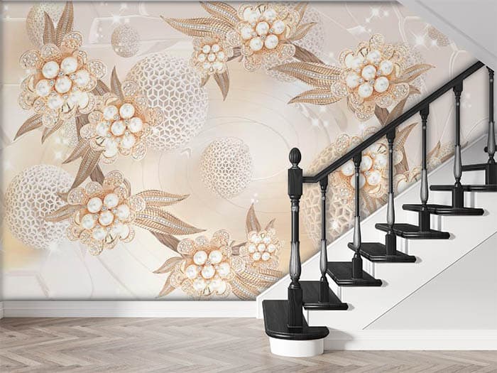Pearl Pistils shown in a room