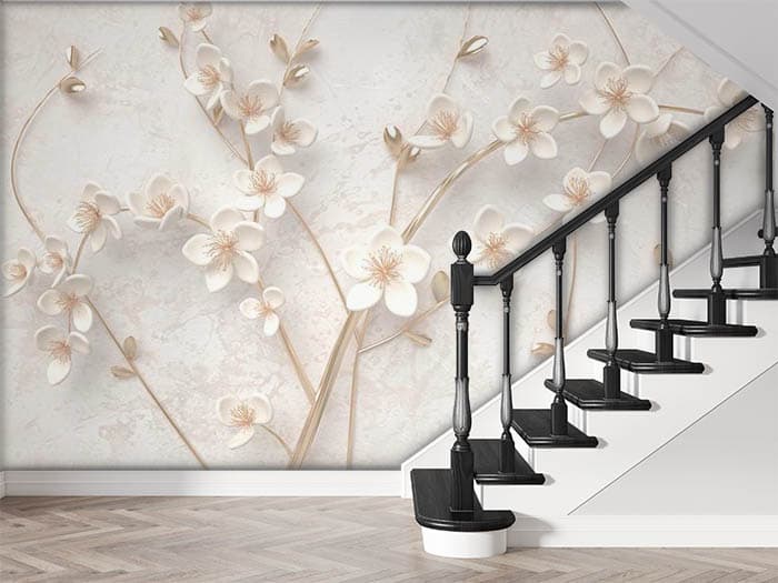 Whites on Golden Stem shown in a room